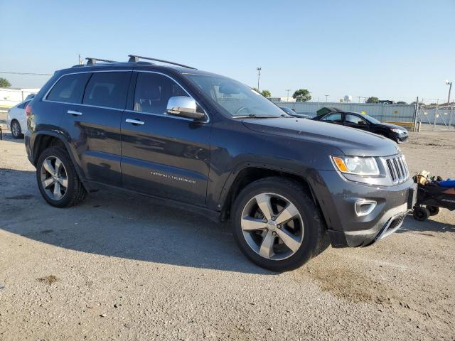 1C4RJFBG8EC153216 - 2014 JEEP GRAND CHEROKEE LIMITED 灰色 照片 4