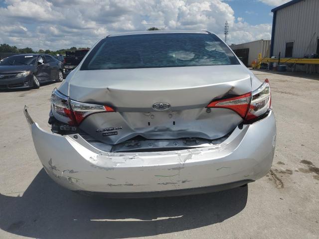 5YFBURHE9EP135136 - 2014 TOYOTA COROLLA L SILVER photo 6