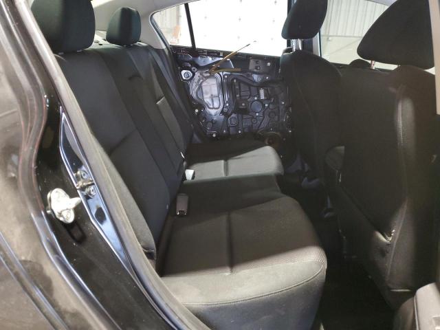 JM1BL1V65C1579486 - 2012 MAZDA 3 S BLACK photo 10