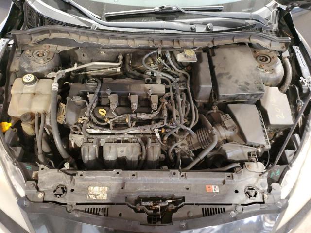 JM1BL1V65C1579486 - 2012 MAZDA 3 S BLACK photo 11