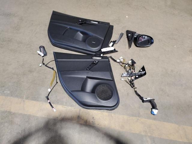 JM1BL1V65C1579486 - 2012 MAZDA 3 S BLACK photo 12