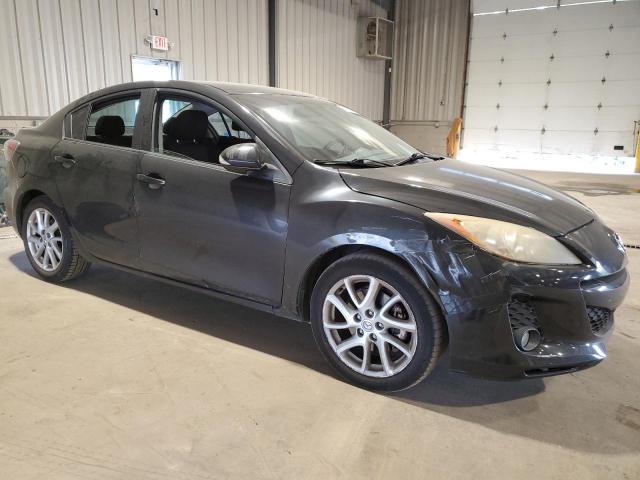 JM1BL1V65C1579486 - 2012 MAZDA 3 S BLACK photo 4