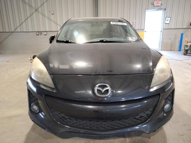 JM1BL1V65C1579486 - 2012 MAZDA 3 S BLACK photo 5