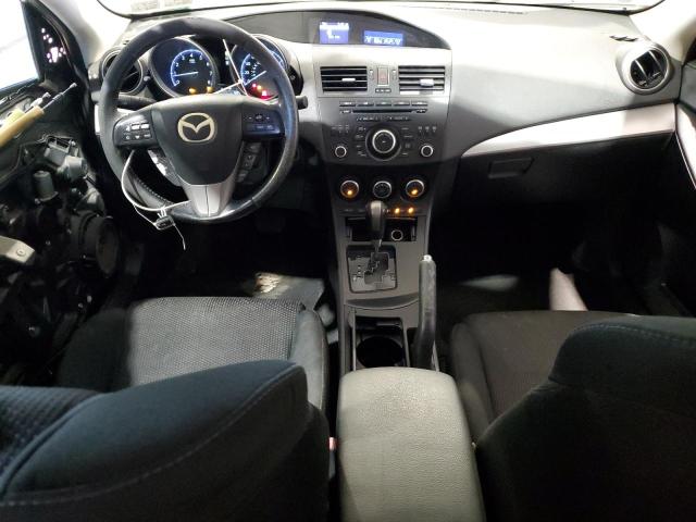 JM1BL1V65C1579486 - 2012 MAZDA 3 S BLACK photo 8