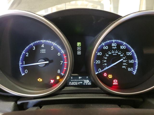 JM1BL1V65C1579486 - 2012 MAZDA 3 S BLACK photo 9