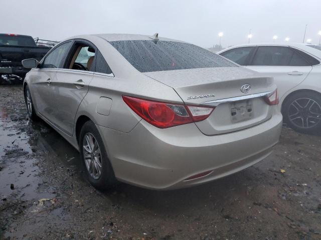 5NPEB4AC5BH097377 - 2011 HYUNDAI SONATA GLS GOLD photo 2