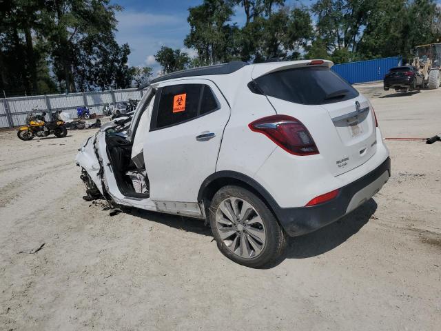 KL4CJESB0JB652123 - 2018 BUICK ENCORE PREFERRED Белый фото 2