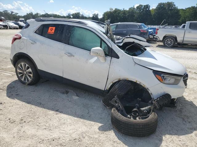 KL4CJESB0JB652123 - 2018 BUICK ENCORE PREFERRED Белый фото 4