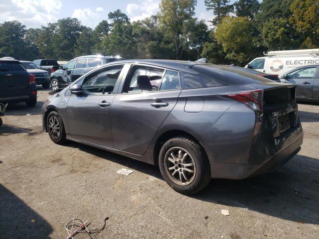JTDKBRFU5J3600904 - 2018 TOYOTA PRIUS CHARCOAL photo 2