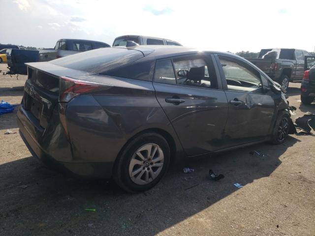 JTDKBRFU5J3600904 - 2018 TOYOTA PRIUS CHARCOAL photo 3