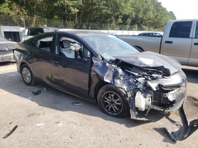 JTDKBRFU5J3600904 - 2018 TOYOTA PRIUS CHARCOAL photo 4