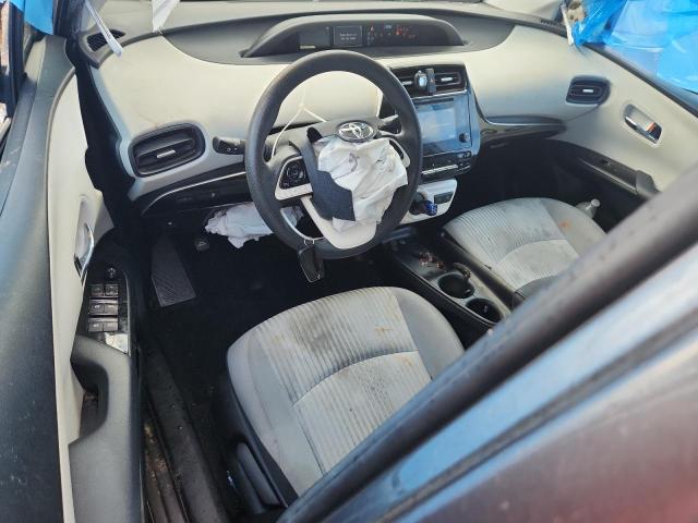 JTDKBRFU5J3600904 - 2018 TOYOTA PRIUS CHARCOAL photo 8
