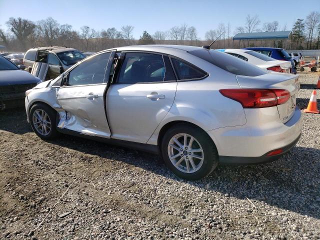 1FADP3F27JL207868 - 2018 FORD FOCUS SE SILVER photo 2