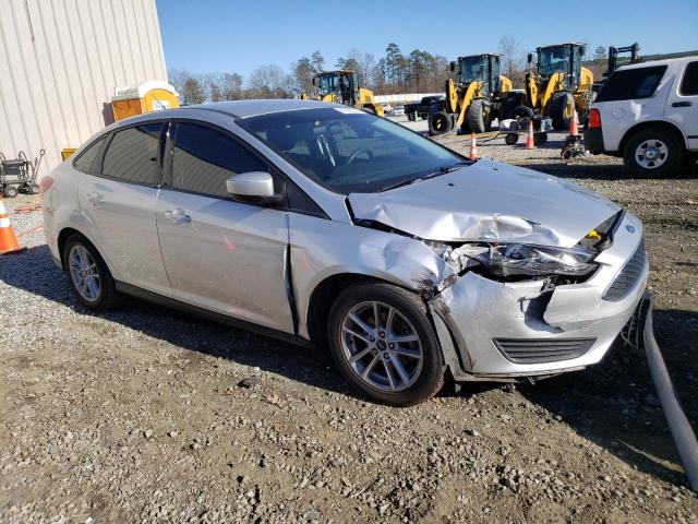 1FADP3F27JL207868 - 2018 FORD FOCUS SE SILVER photo 4