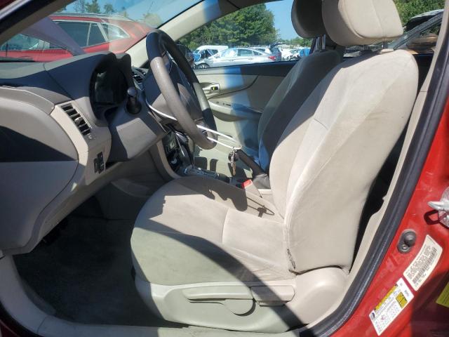 1NXBU4EE3AZ262030 - 2010 TOYOTA COROLLA BASE أحمر صورة 7