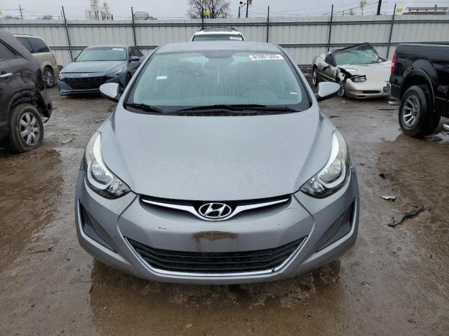 KMHDH4AE6GU502196 - 2016 HYUNDAI ELANTRA SE GRAY photo 5