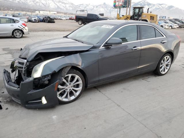 1G6AL5SX4D0149281 - 2013 CADILLAC ATS PREMIUM GRAY photo 1