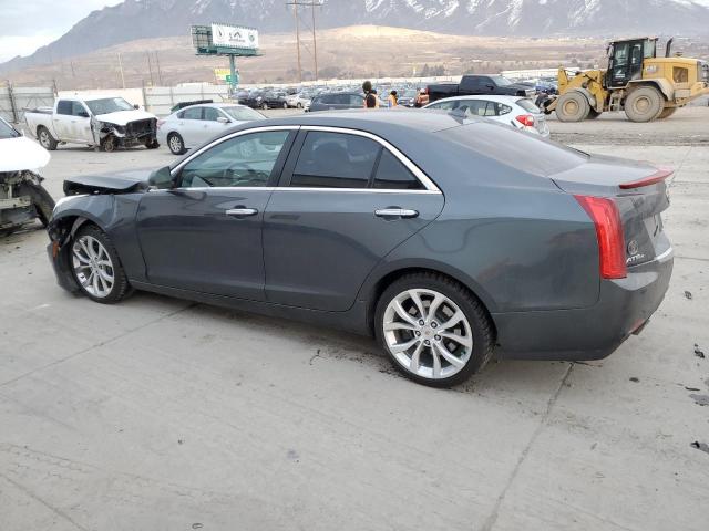 1G6AL5SX4D0149281 - 2013 CADILLAC ATS PREMIUM GRAY photo 2