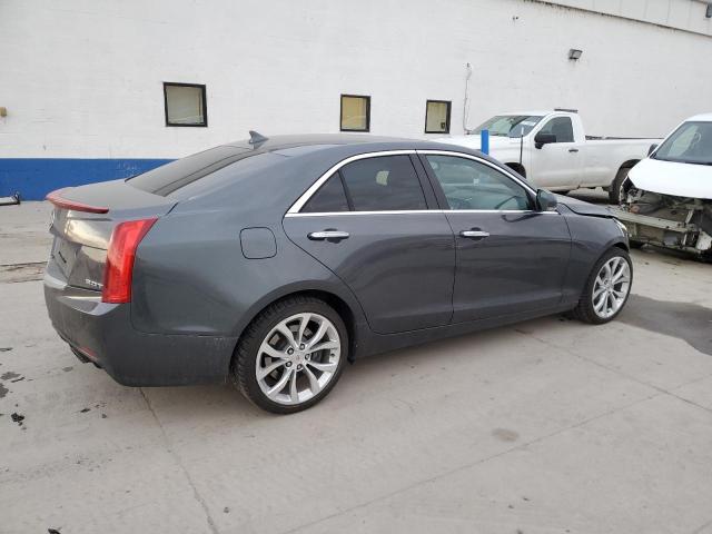 1G6AL5SX4D0149281 - 2013 CADILLAC ATS PREMIUM GRAY photo 3