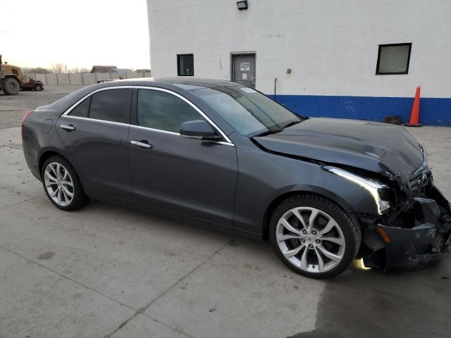 1G6AL5SX4D0149281 - 2013 CADILLAC ATS PREMIUM GRAY photo 4