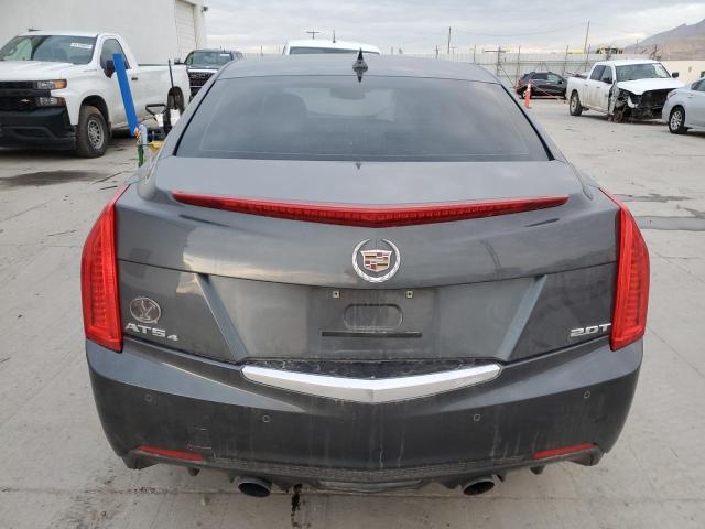 1G6AL5SX4D0149281 - 2013 CADILLAC ATS PREMIUM GRAY photo 6