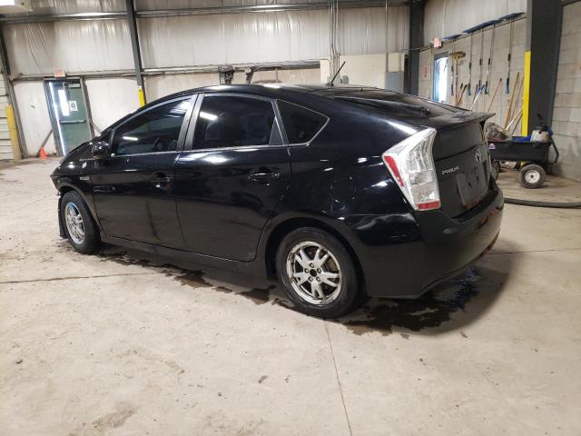 JTDKN3DU4F1922332 - 2015 TOYOTA PRIUS BLACK photo 2