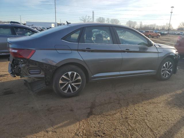 3VW5M7BU2PM027692 - 2023 VOLKSWAGEN JETTA S SILVER photo 3