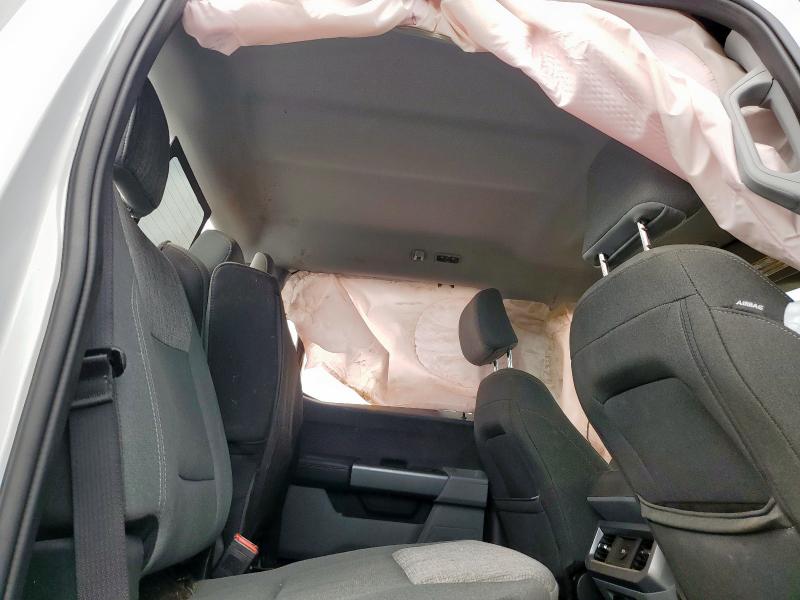 1FT7W2BA5REF89903 - 2024 FORD F250 SUPER DUTY WHITE photo 10