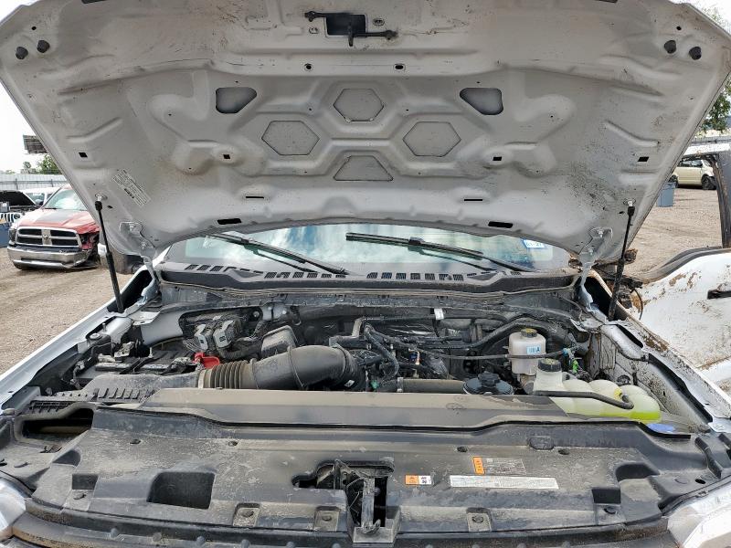 1FT7W2BA5REF89903 - 2024 FORD F250 SUPER DUTY WHITE photo 11