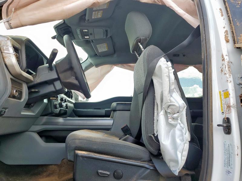 1FT7W2BA5REF89903 - 2024 FORD F250 SUPER DUTY WHITE photo 7