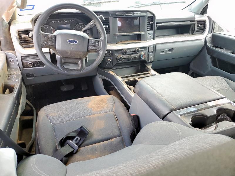 1FT7W2BA5REF89903 - 2024 FORD F250 SUPER DUTY WHITE photo 8