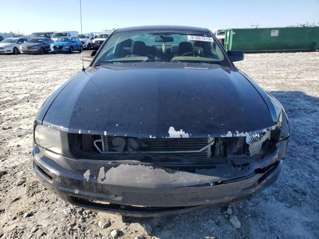 1ZVFT80N975321105 - 2007 FORD MUSTANG BLACK photo 5