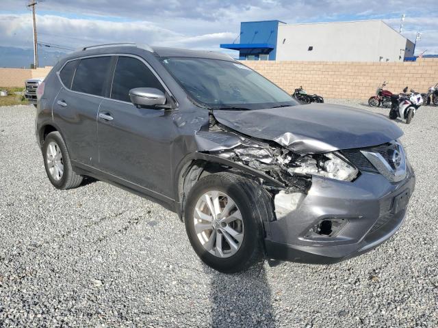 KNMAT2MT1GP715964 - 2016 NISSAN ROGUE S SILVER photo 4