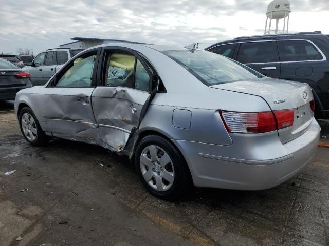 5NPET46C29H523199 - 2009 HYUNDAI SONATA GLS SILVER photo 2