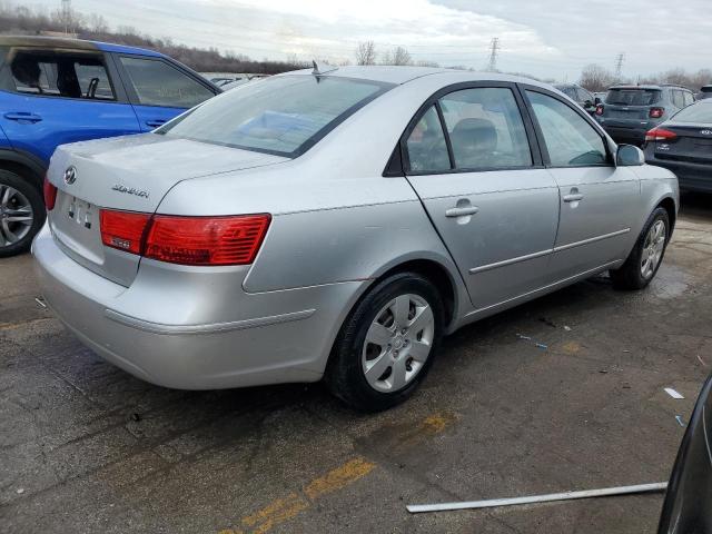 5NPET46C29H523199 - 2009 HYUNDAI SONATA GLS SILVER photo 3