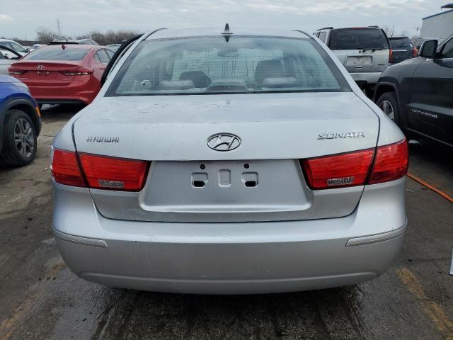 5NPET46C29H523199 - 2009 HYUNDAI SONATA GLS SILVER photo 6