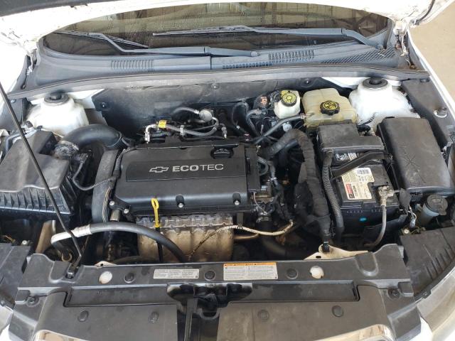 1G1PC5SH3C7358557 - 2012 CHEVROLET CRUZE LS Blanco foto 11
