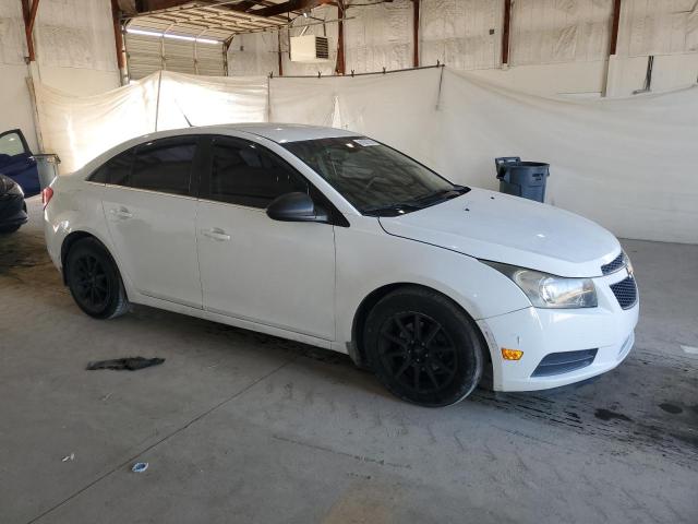 1G1PC5SH3C7358557 - 2012 CHEVROLET CRUZE LS Blanco foto 4