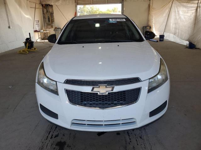 1G1PC5SH3C7358557 - 2012 CHEVROLET CRUZE LS Blanco foto 5