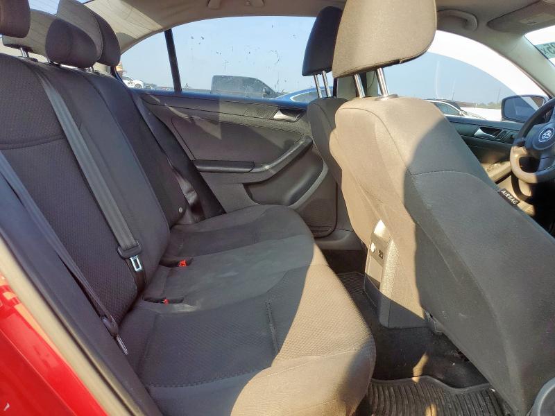 3VW2K7AJ8EM313057 - 2014 VOLKSWAGEN JETTA BASE 红色 照片 10