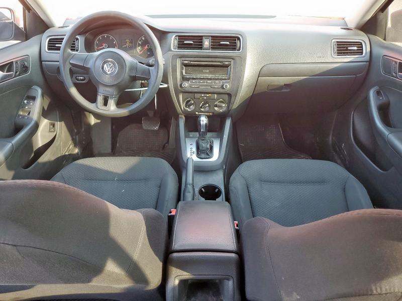 3VW2K7AJ8EM313057 - 2014 VOLKSWAGEN JETTA BASE 红色 照片 8