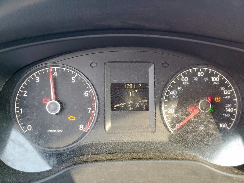 3VW2K7AJ8EM313057 - 2014 VOLKSWAGEN JETTA BASE 红色 照片 9