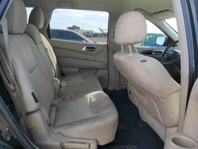 5N1DR2MM7JC605810 - 2018 NISSAN PATHFINDER S أسود صورة 11