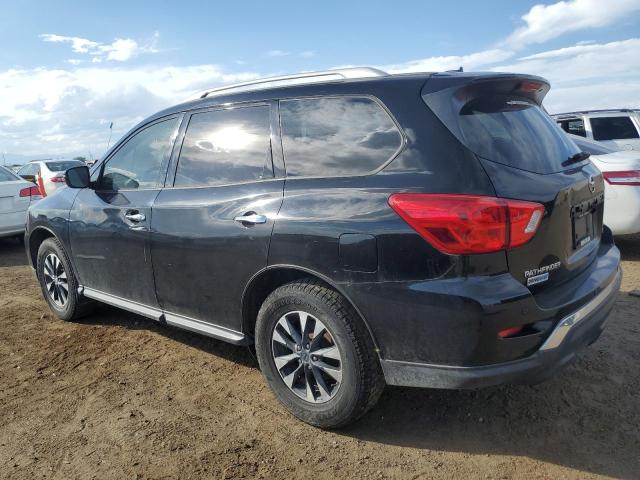 5N1DR2MM7JC605810 - 2018 NISSAN PATHFINDER S أسود صورة 2