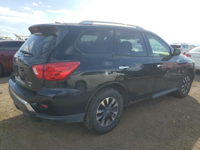 5N1DR2MM7JC605810 - 2018 NISSAN PATHFINDER S أسود صورة 3