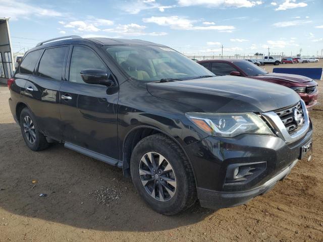 5N1DR2MM7JC605810 - 2018 NISSAN PATHFINDER S أسود صورة 4