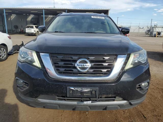 5N1DR2MM7JC605810 - 2018 NISSAN PATHFINDER S أسود صورة 5