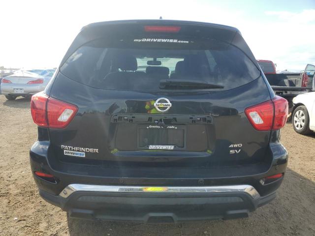 5N1DR2MM7JC605810 - 2018 NISSAN PATHFINDER S أسود صورة 6