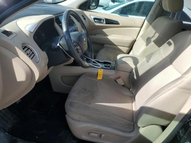 5N1DR2MM7JC605810 - 2018 NISSAN PATHFINDER S أسود صورة 7