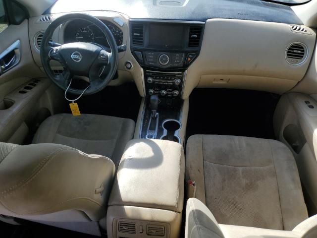 5N1DR2MM7JC605810 - 2018 NISSAN PATHFINDER S أسود صورة 8